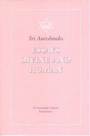 Tapa de Essays Divine and Human