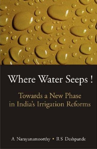 Tapa de Where Water Seeps!