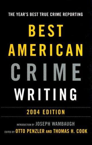 Tapa de Best American Crime Writing 2004