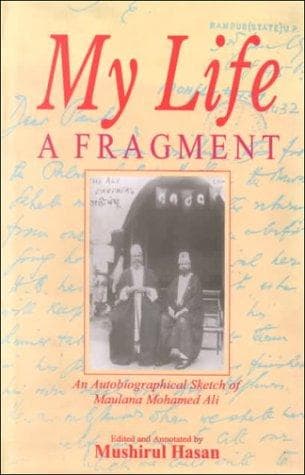 Tapa de My Life A Fragment