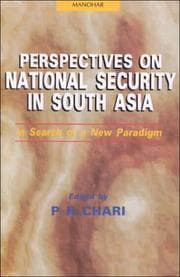 Tapa de Perspectives on national security in South Asia