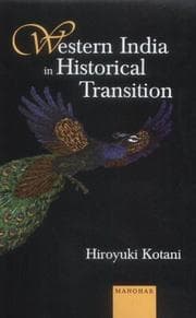 Tapa de Western India in historical transition