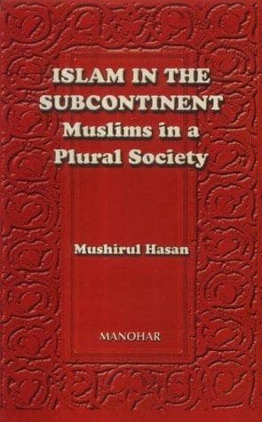 Tapa de Islam in the subcontinent