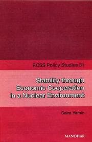 Tapa de Stability through economic cooperation in a nuclear environment
