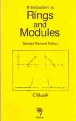 Tapa de Introduction to Rings And Modules
