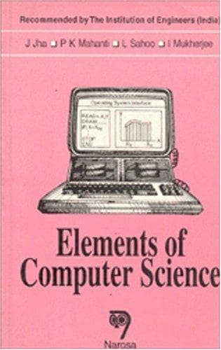 Tapa de Elements of computer science