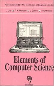 Tapa de Elements of computer science