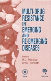 Tapa de Multi-drug resistance in emerging and re-emerging diseases