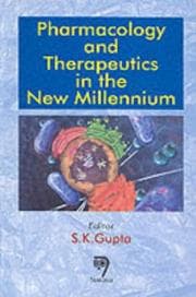 Tapa de Pharmacology And Therapeutics in the New Millennium