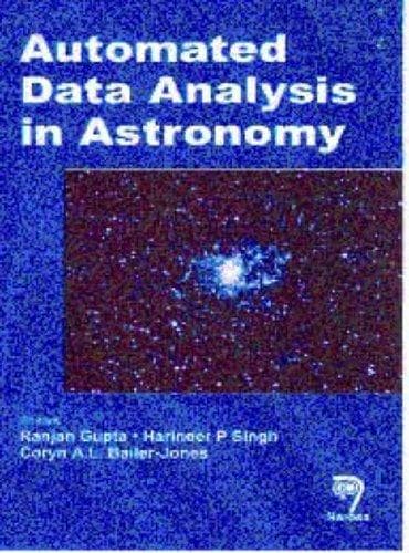 Tapa de Automated Data Analysis in Astronomy