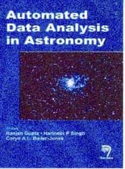Tapa de Automated Data Analysis in Astronomy