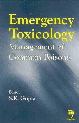 Tapa de Emergency Toxicology