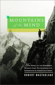 Tapa de Mountains of the mind