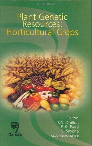 Tapa de Plant Genetic Resources