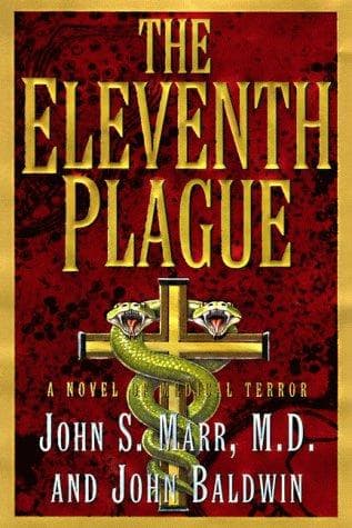 Tapa de The eleventh plague