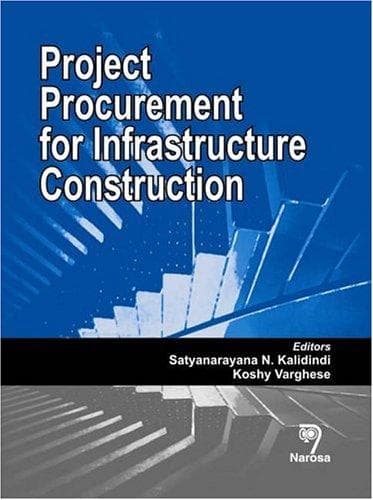 Tapa de Project procurement for infrastructure construction