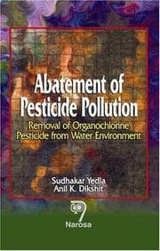 Tapa de Abatement of pesticide pollution