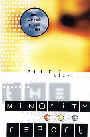 Tapa de The minority report