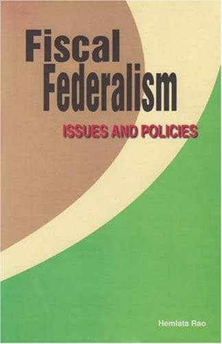 Tapa de Fiscal federalism