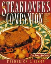 Tapa de The steaklover's companion