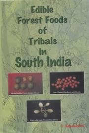 Tapa de Edible forest foods of tribals in South India