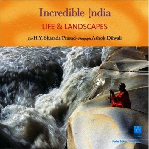 Tapa de Life & Landscape (Incredible India)