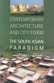 Tapa de Contemporary architecture and city form