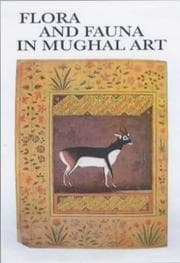 Tapa de Flora and fauna in Mughal art