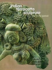 Tapa de Indian Terracotta Sculpture