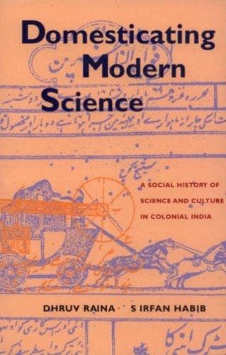 Tapa de Domesticating modern science