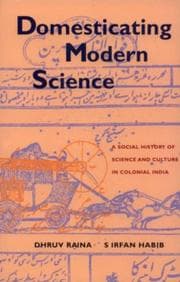 Tapa de Domesticating modern science