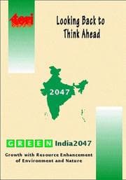 Tapa de Looking back to think ahead, GREEN India 2047