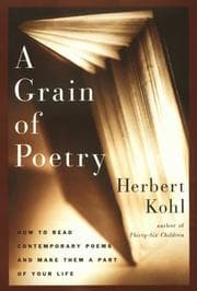 Tapa de A Grain of Poetry