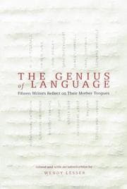Tapa de The genius of language