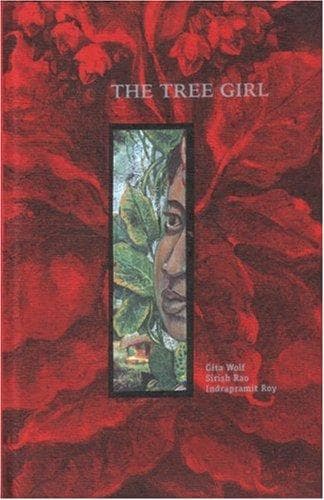 Tapa de The tree girl