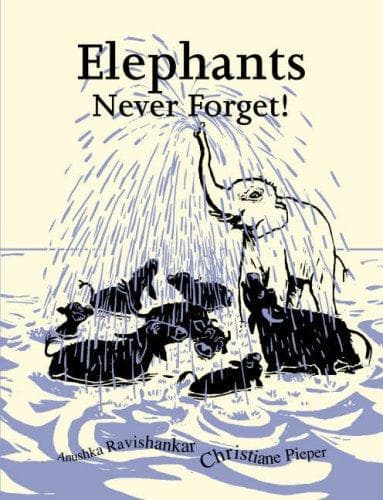 Tapa de Elephants never forget !