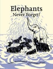 Tapa de Elephants never forget !