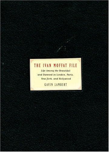 Tapa de The Ivan Moffat file