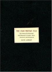 Tapa de The Ivan Moffat file