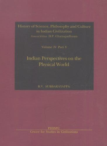 Tapa de Indian perspectives on the physical world