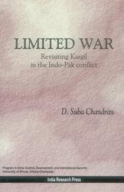 Tapa de Limited war, revisiting Kargil in the Indo-Pak conflict