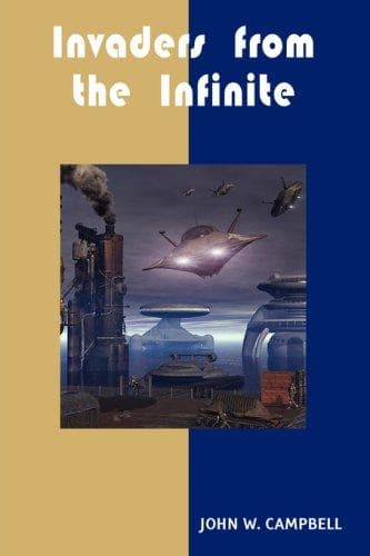 Tapa de Invaders from the Infinite