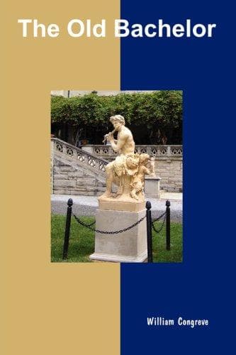 Tapa de The old Bachelor (Large Print)