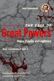 Tapa de The Fall of Great Powers