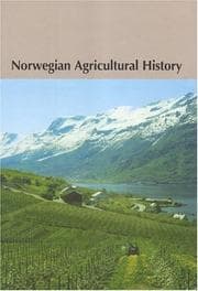 Tapa de Norwegian agricultural history