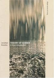 Tapa de Theory of Science