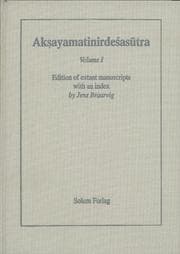Tapa de Aksayamatinirdesasutra