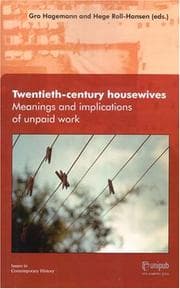 Tapa de Twentieth-Century Housewives