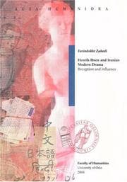 Tapa de Henrik Ibsen and Iranian Modern Drama