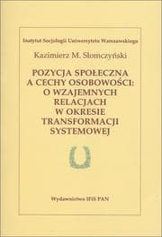Tapa de Pozycja społeczna a cechy osobowości